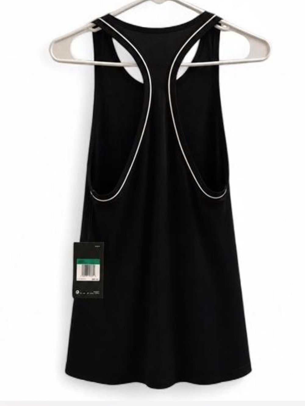 Nike Black Racerback Performance Tennis Tank Top - Picture 3 of 7
